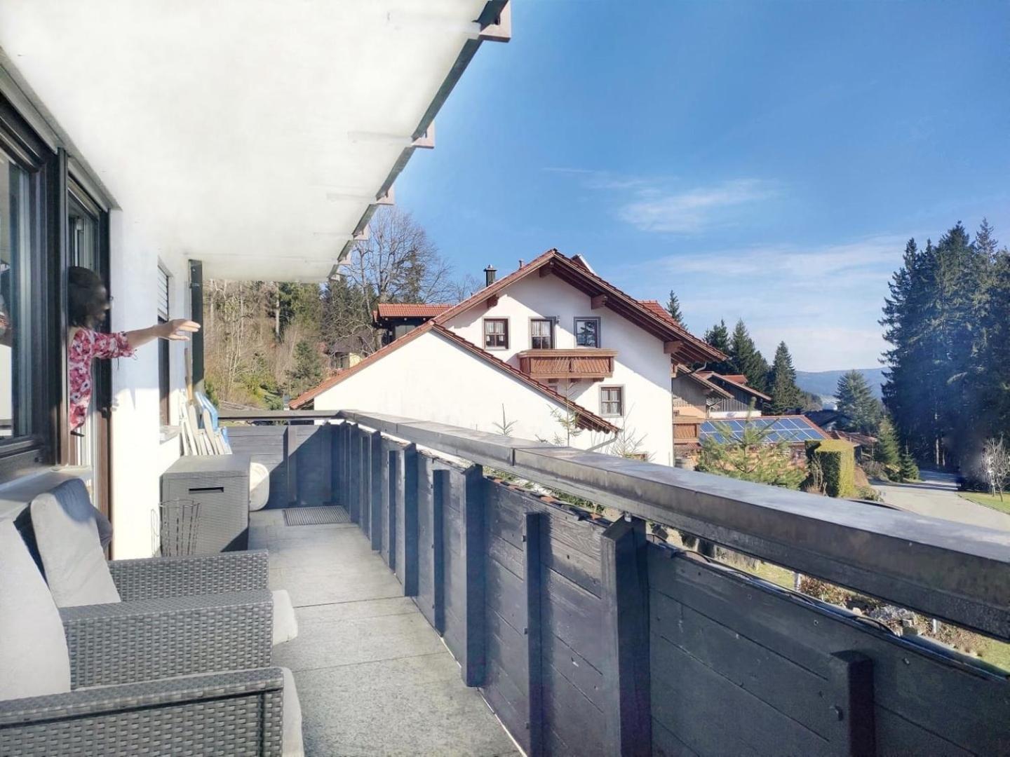Pintelie - Fuer 2-6 Personen Apartment Sankt Englmar Exterior photo